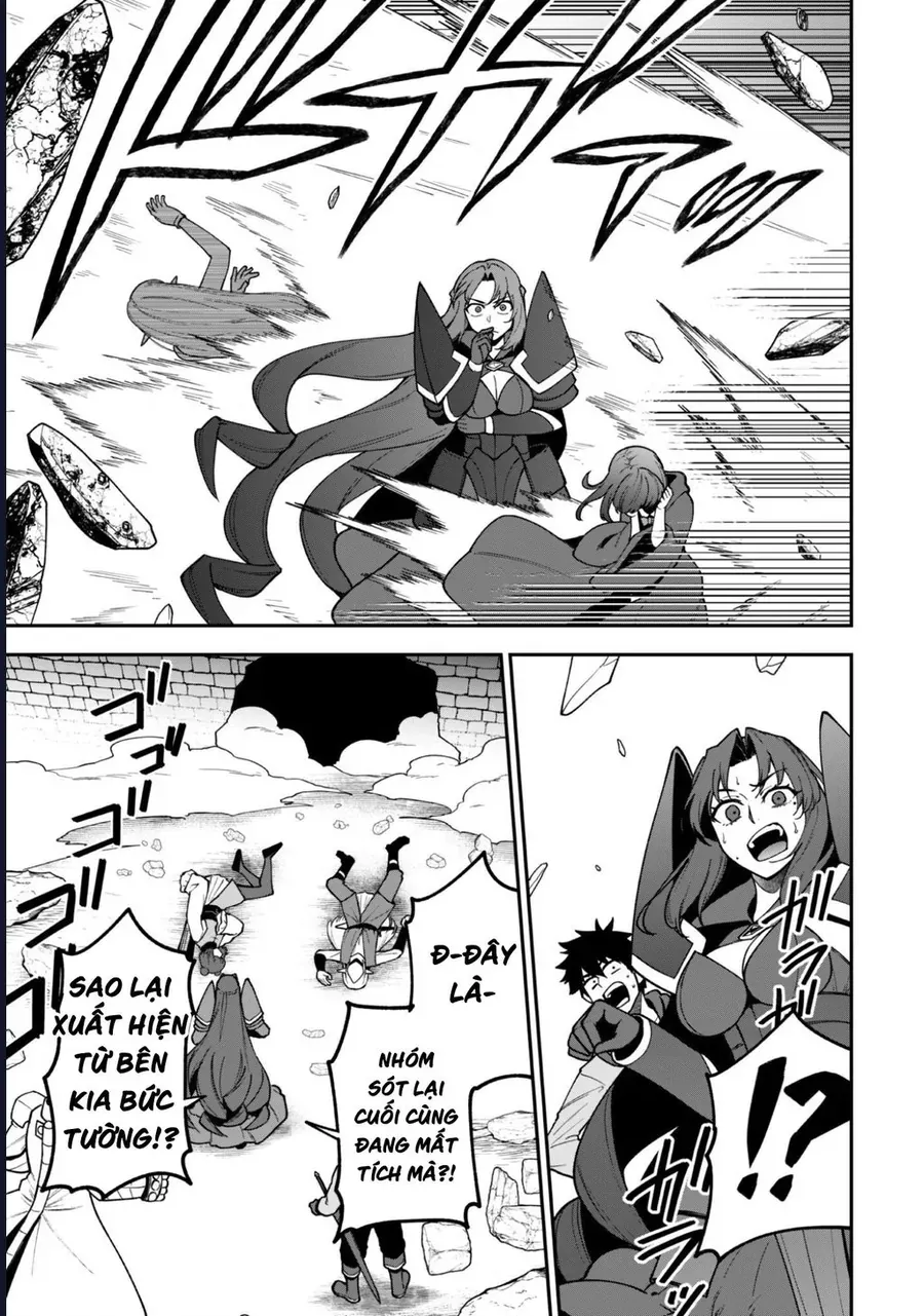 Kẻ Phá Hoại Tổ Đội Chap 36 - Next Chap 37