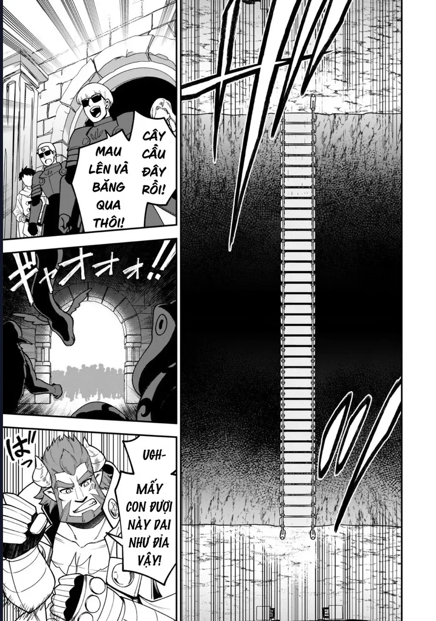 Kẻ Phá Hoại Tổ Đội Chap 36 - Next Chap 37