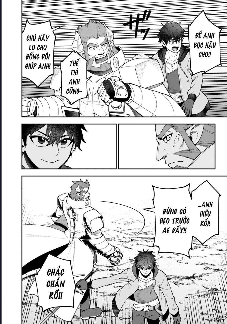 Kẻ Phá Hoại Tổ Đội Chap 36 - Next Chap 37