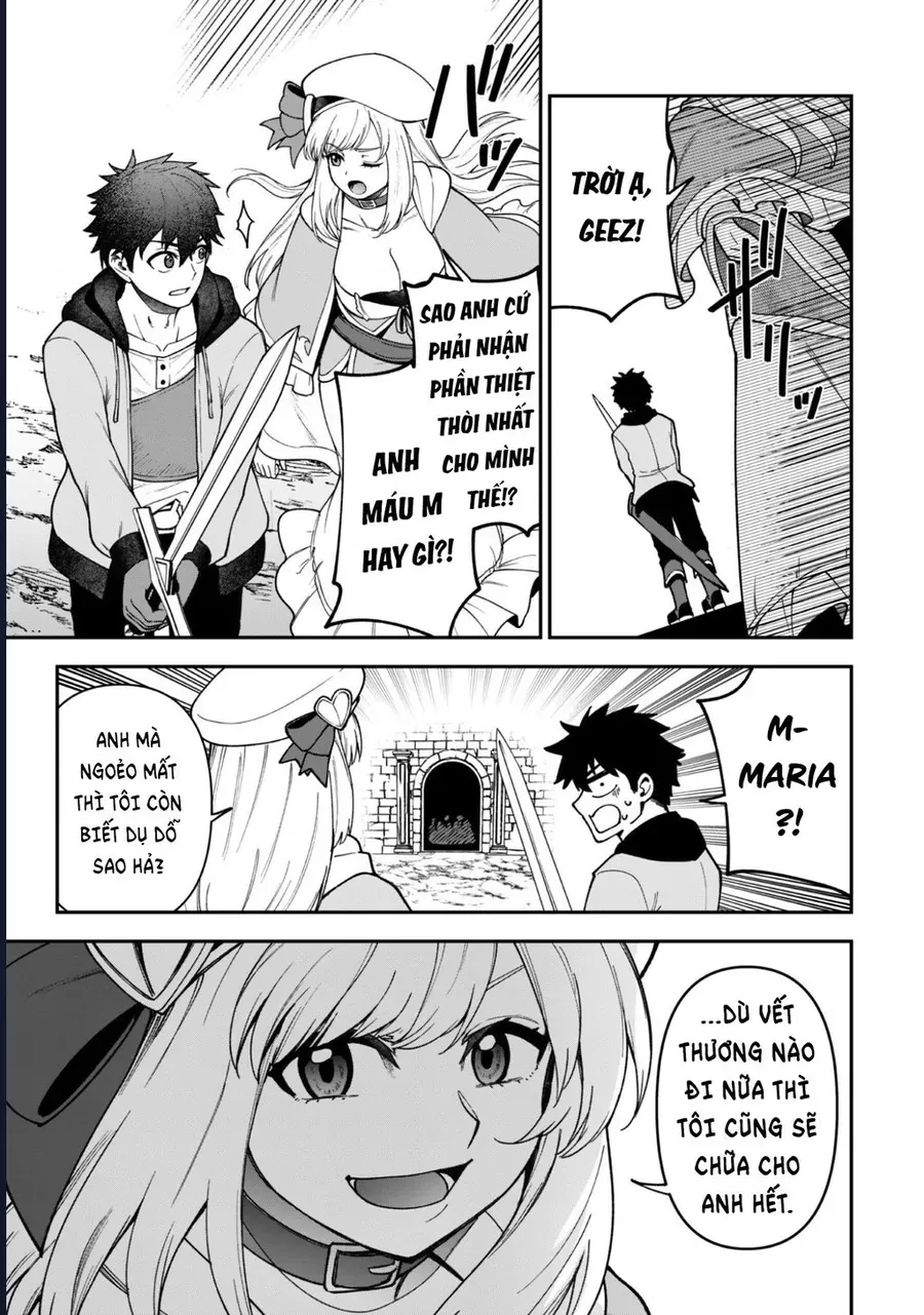 Kẻ Phá Hoại Tổ Đội Chap 36 - Next Chap 37