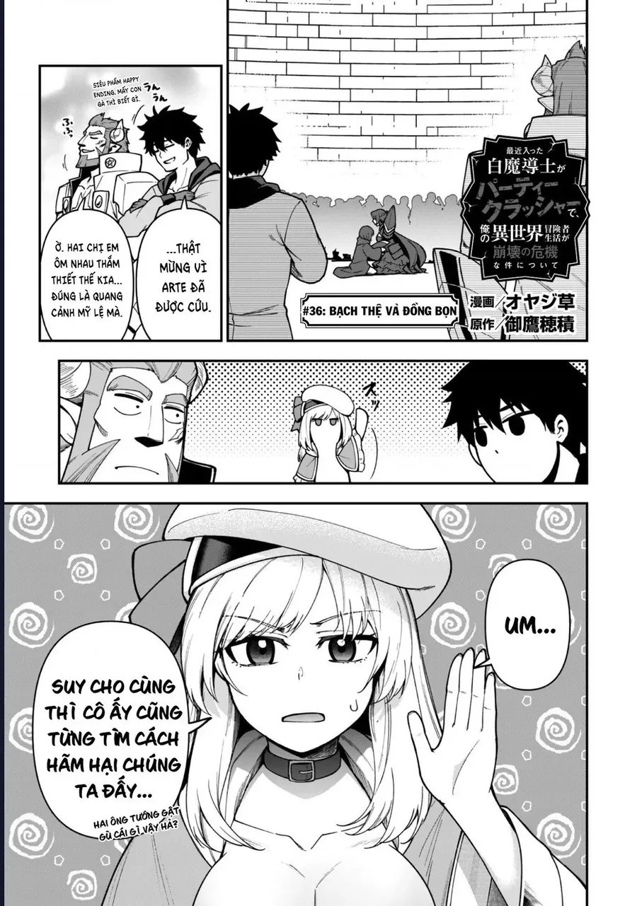 Kẻ Phá Hoại Tổ Đội Chap 36 - Next Chap 37