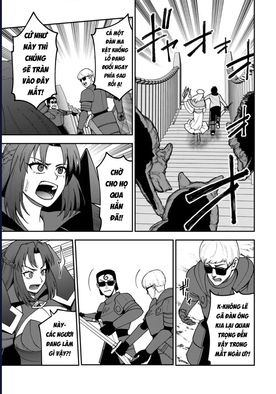 Kẻ Phá Hoại Tổ Đội Chap 36 - Next Chap 37