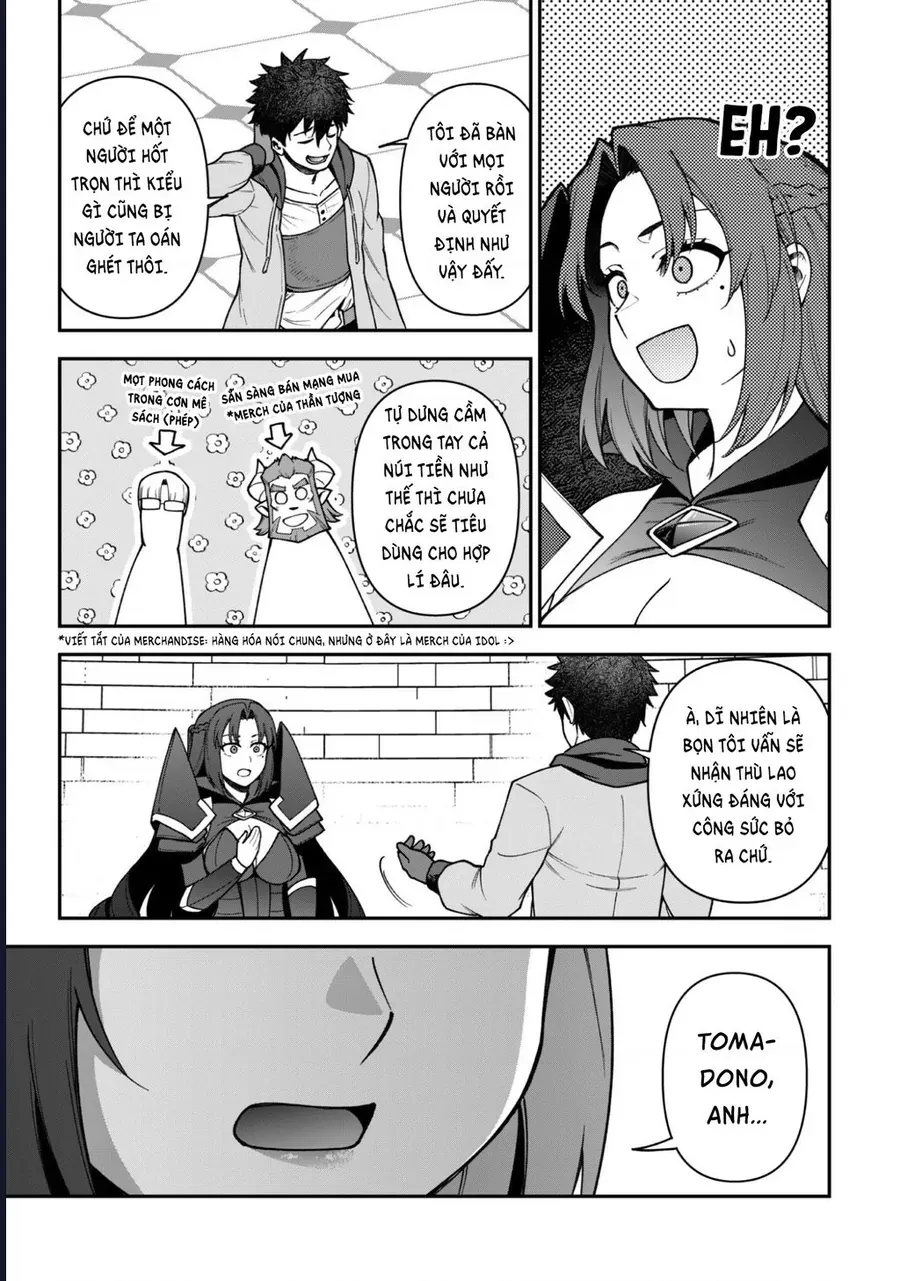 Kẻ Phá Hoại Tổ Đội Chap 36 - Next Chap 37