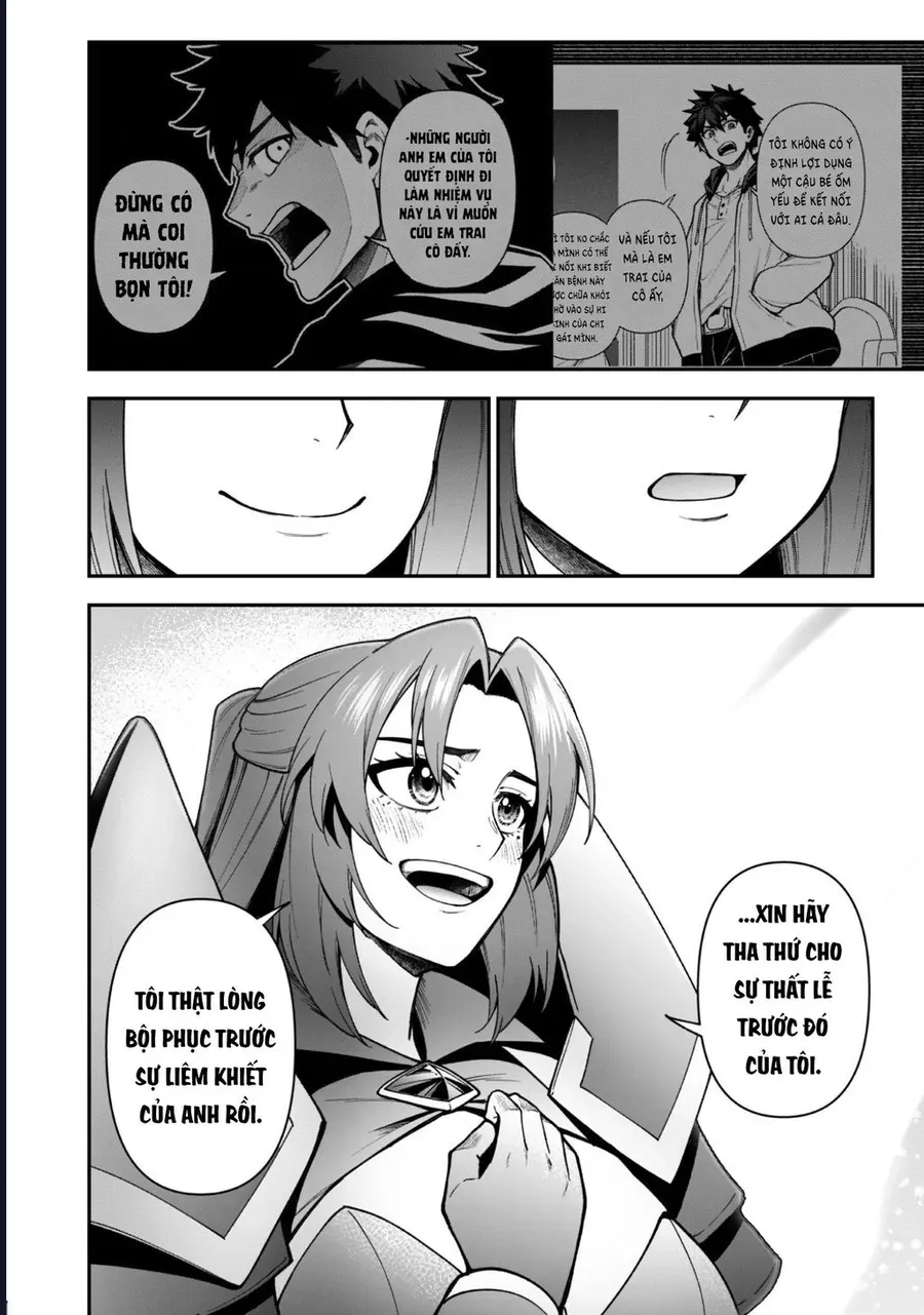 Kẻ Phá Hoại Tổ Đội Chap 36 - Next Chap 37