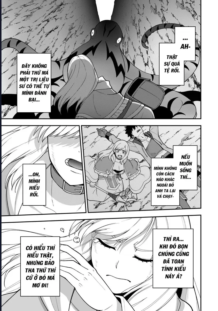 Kẻ Phá Hoại Tổ Đội Chap 37 - Next Chap 38