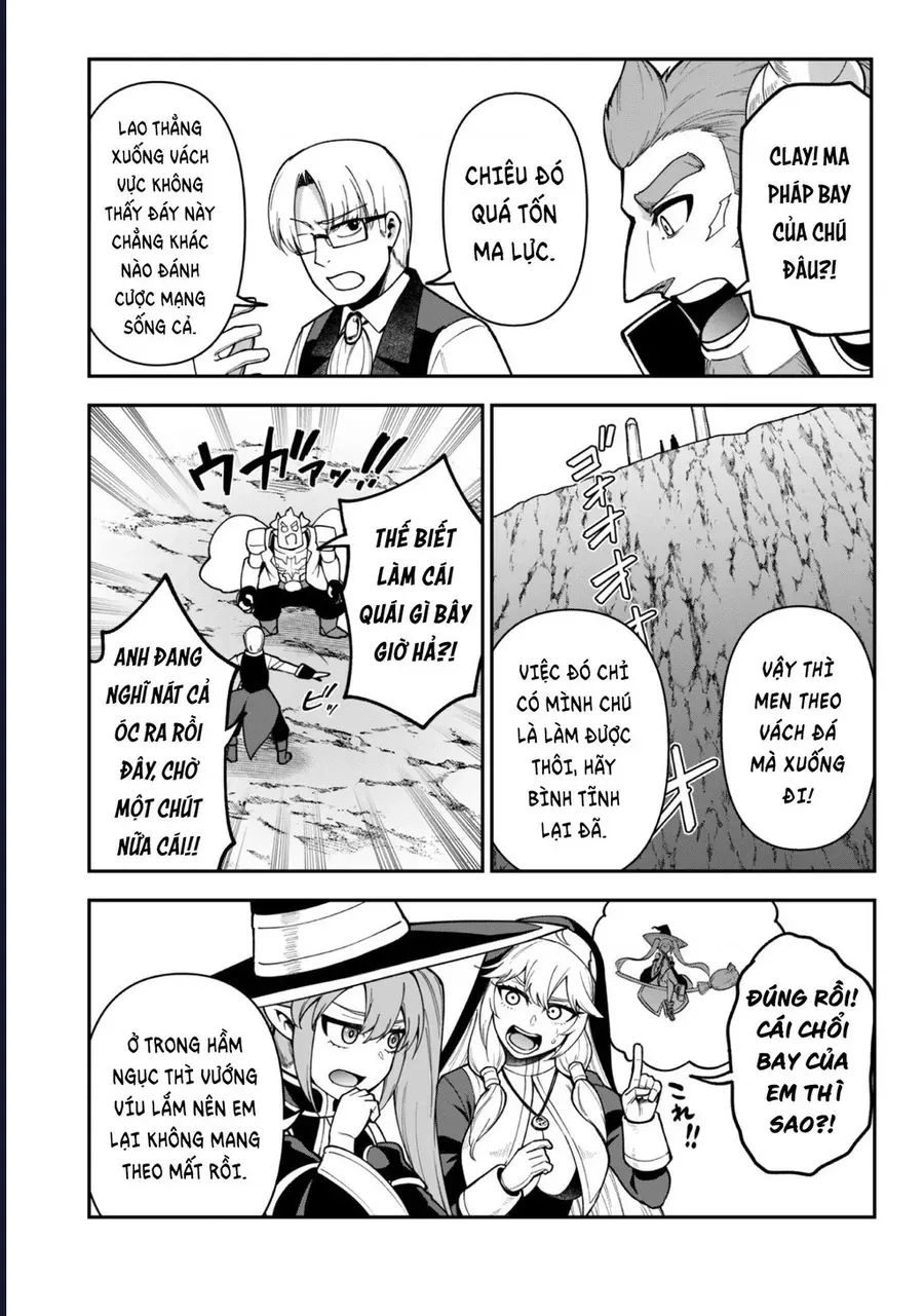 Kẻ Phá Hoại Tổ Đội Chap 37 - Next Chap 38