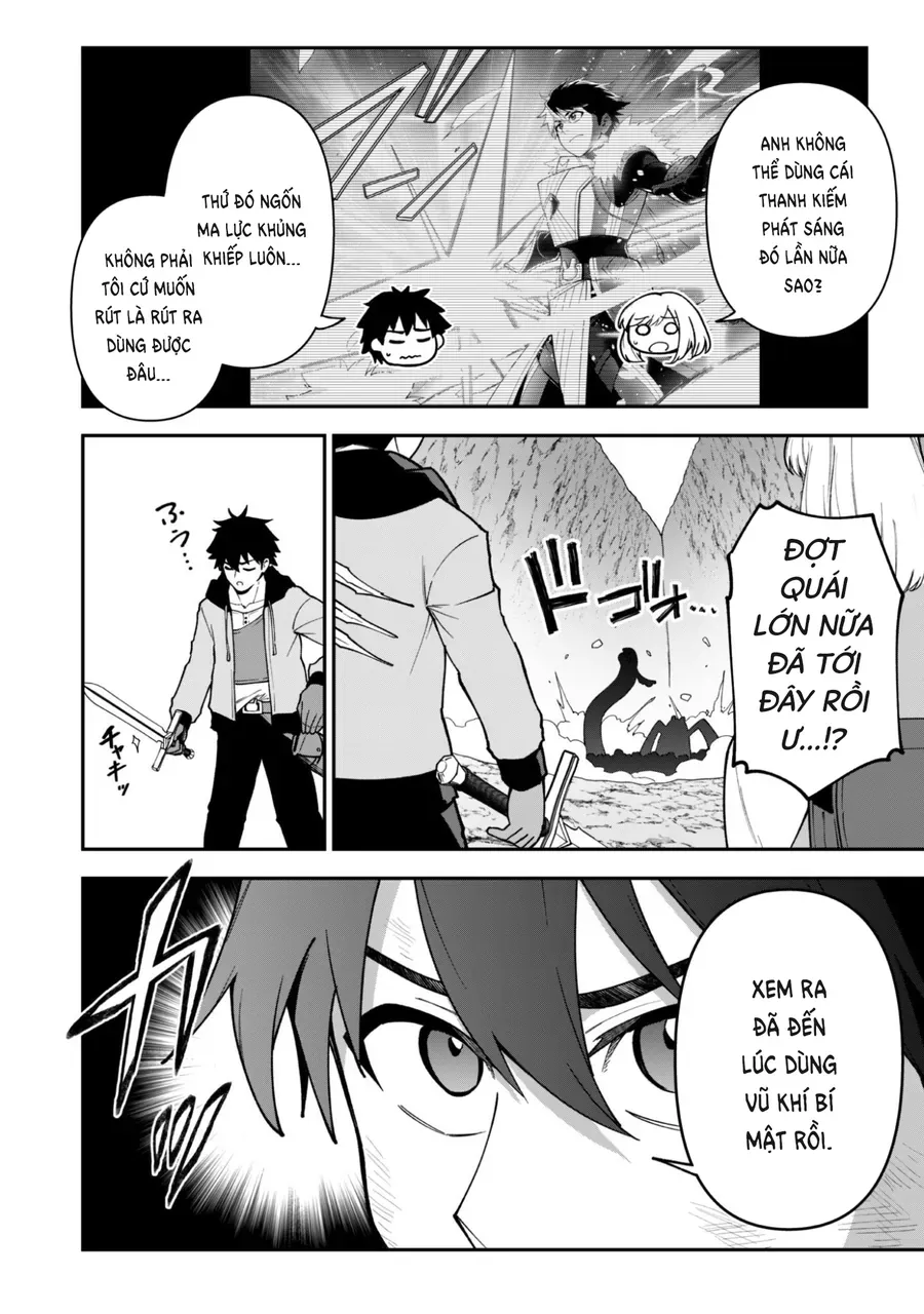 Kẻ Phá Hoại Tổ Đội Chap 39 - Next Chap 40