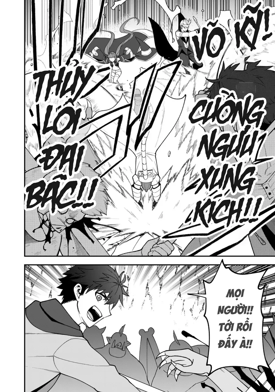 Kẻ Phá Hoại Tổ Đội Chap 39 - Next Chap 40