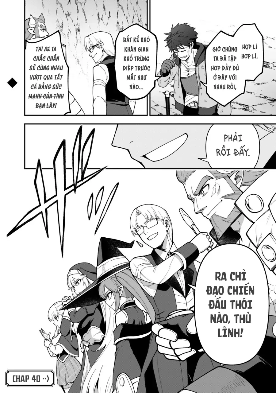 Kẻ Phá Hoại Tổ Đội Chap 39 - Next Chap 40