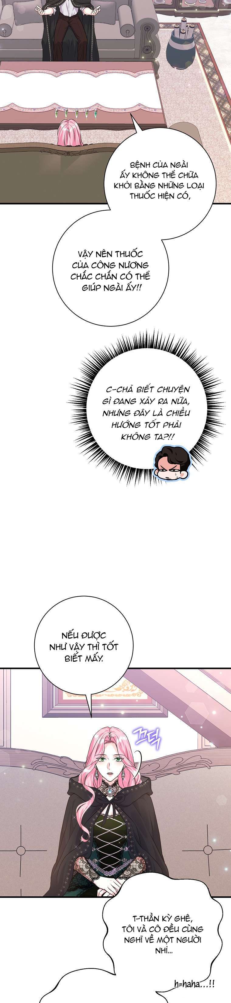 Kẻ Phản Diện Có Thời Hạn Ủng Hộ Tôi Hủy Hôn Chap 30 - Next Chap 31