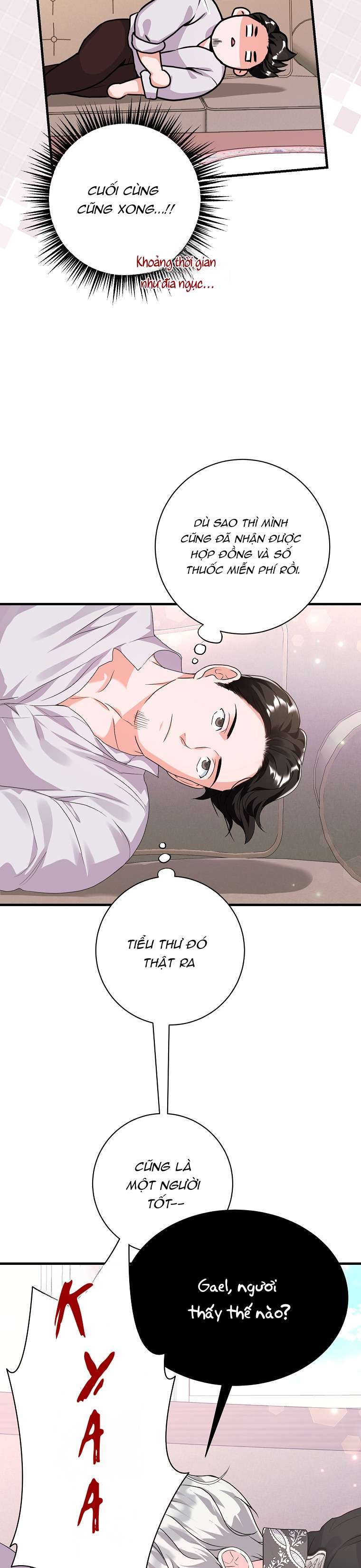 Kẻ Phản Diện Có Thời Hạn Ủng Hộ Tôi Hủy Hôn Chap 30 - Next Chap 31