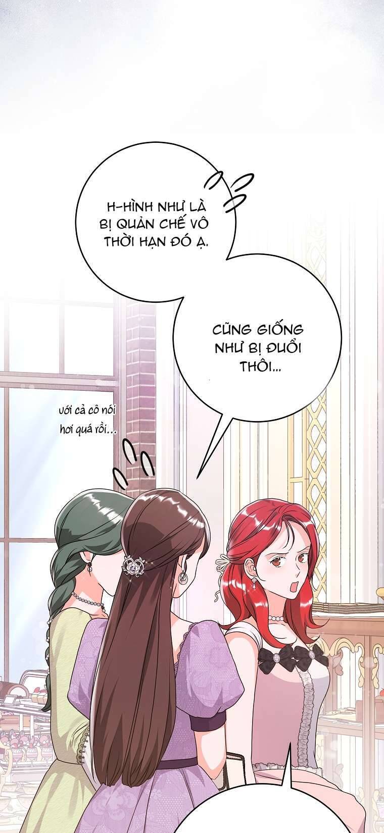 Kẻ Phản Diện Có Thời Hạn Ủng Hộ Tôi Hủy Hôn Chap 34 - Next Chap 35