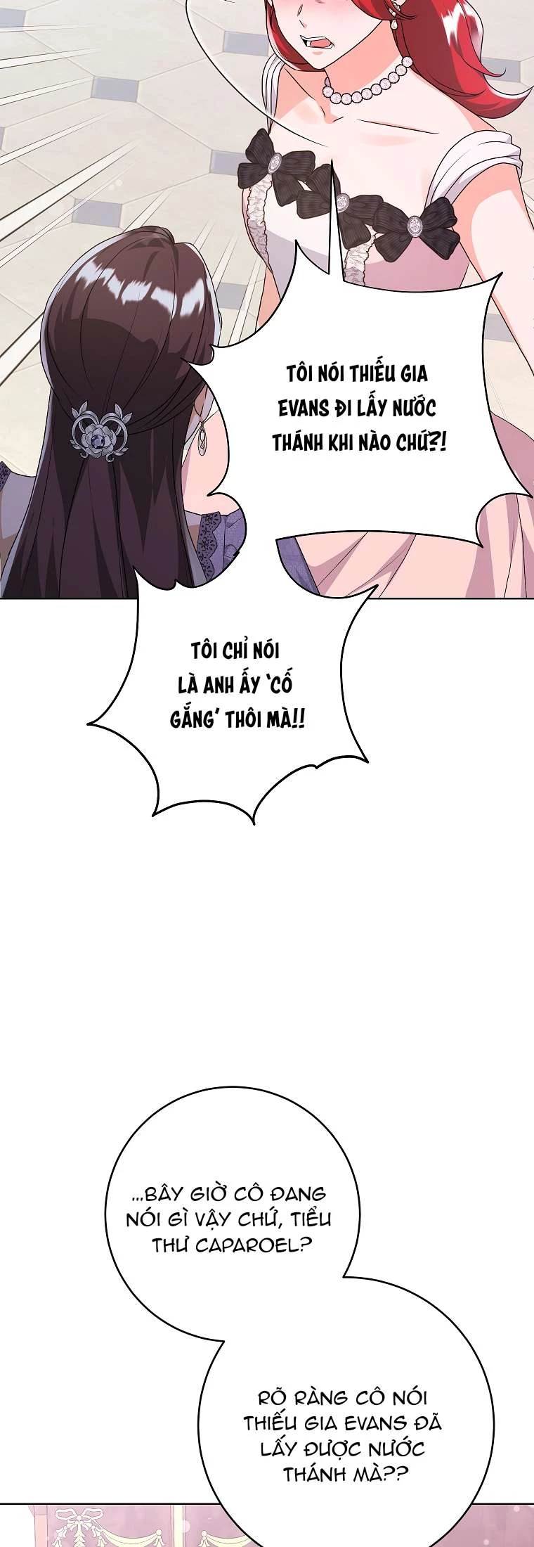 Kẻ Phản Diện Có Thời Hạn Ủng Hộ Tôi Hủy Hôn Chap 35 - Next Chap 36