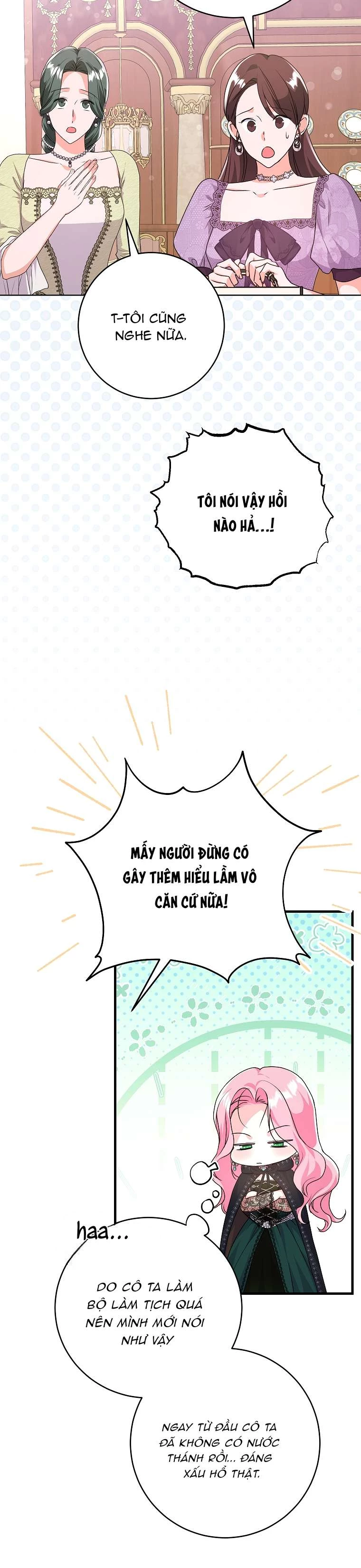 Kẻ Phản Diện Có Thời Hạn Ủng Hộ Tôi Hủy Hôn Chap 35 - Next Chap 36