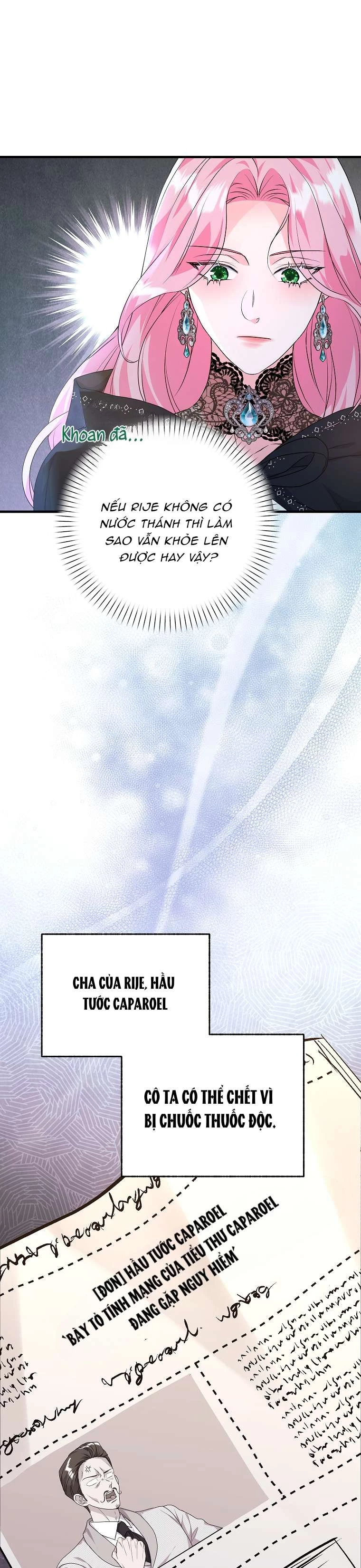 Kẻ Phản Diện Có Thời Hạn Ủng Hộ Tôi Hủy Hôn Chap 35 - Next Chap 36