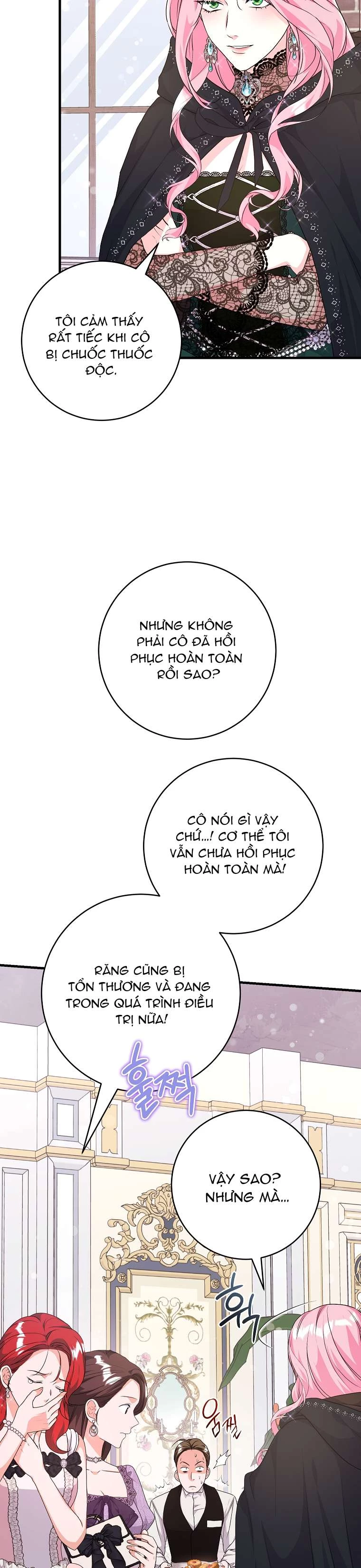 Kẻ Phản Diện Có Thời Hạn Ủng Hộ Tôi Hủy Hôn Chap 35 - Next Chap 36