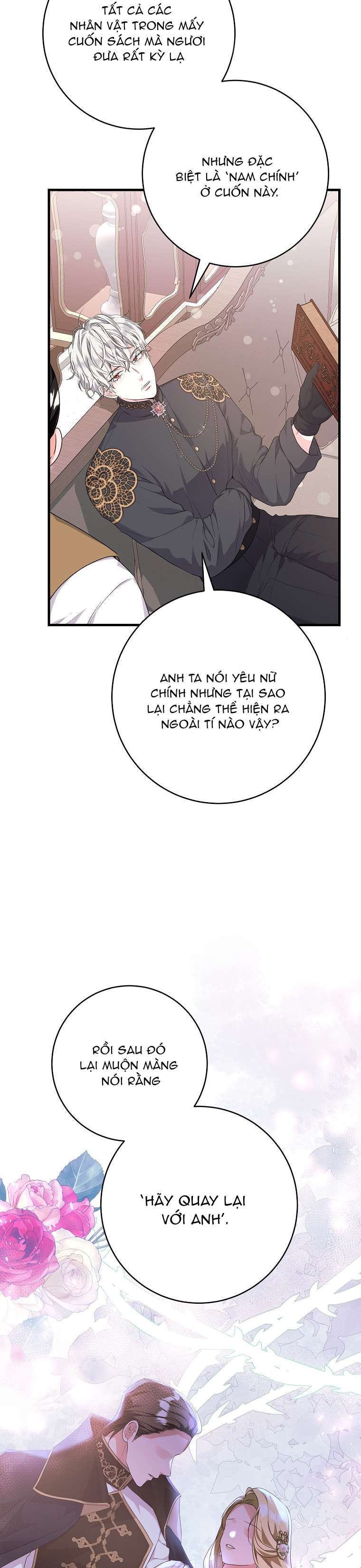 Kẻ Phản Diện Có Thời Hạn Ủng Hộ Tôi Hủy Hôn Chap 39 - Next Chap 40