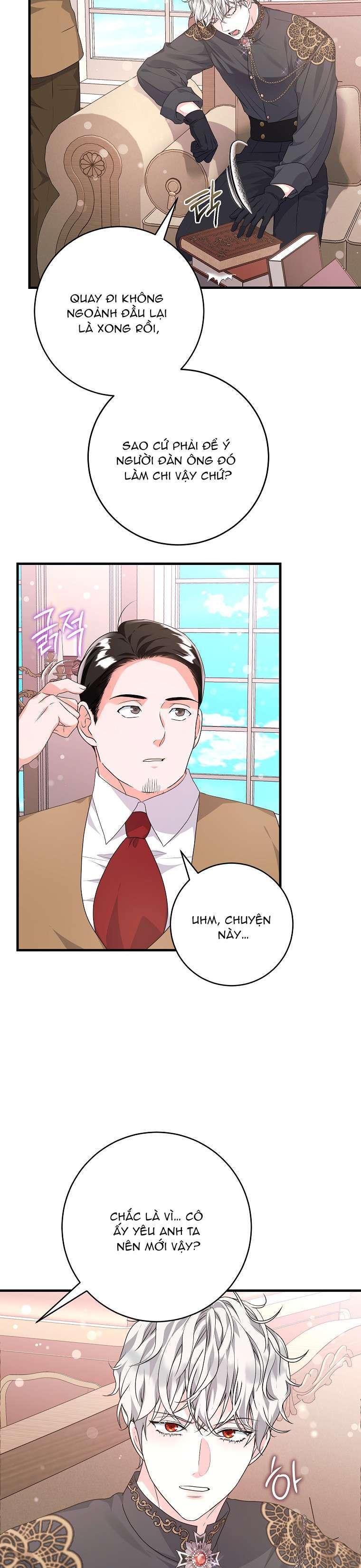 Kẻ Phản Diện Có Thời Hạn Ủng Hộ Tôi Hủy Hôn Chap 39 - Next Chap 40