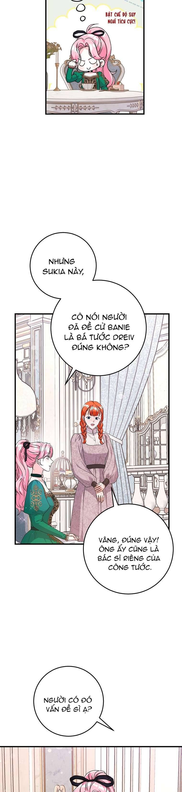 Kẻ Phản Diện Có Thời Hạn Ủng Hộ Tôi Hủy Hôn Chap 45 - Next Chap 46