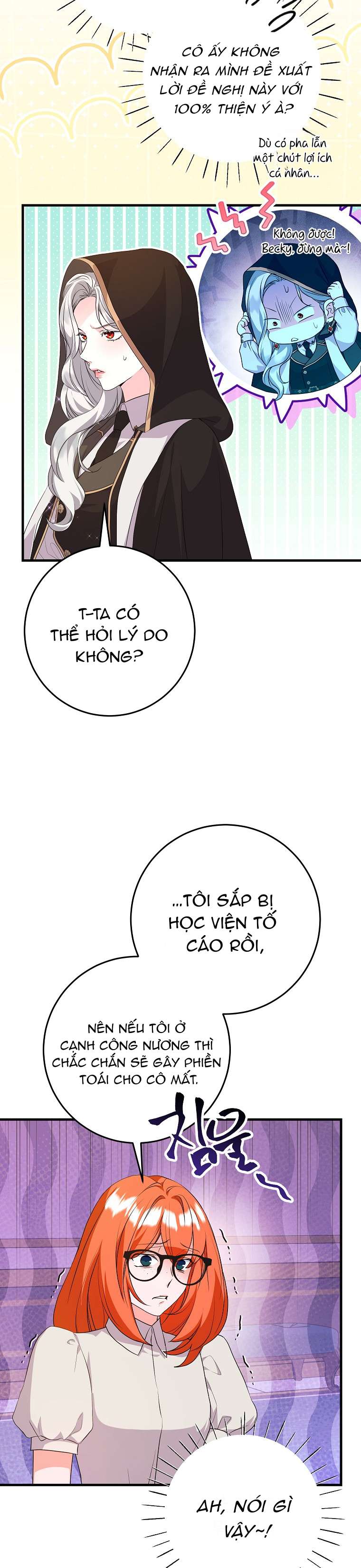 Kẻ Phản Diện Có Thời Hạn Ủng Hộ Tôi Hủy Hôn Chap 57 - Next Chap 58
