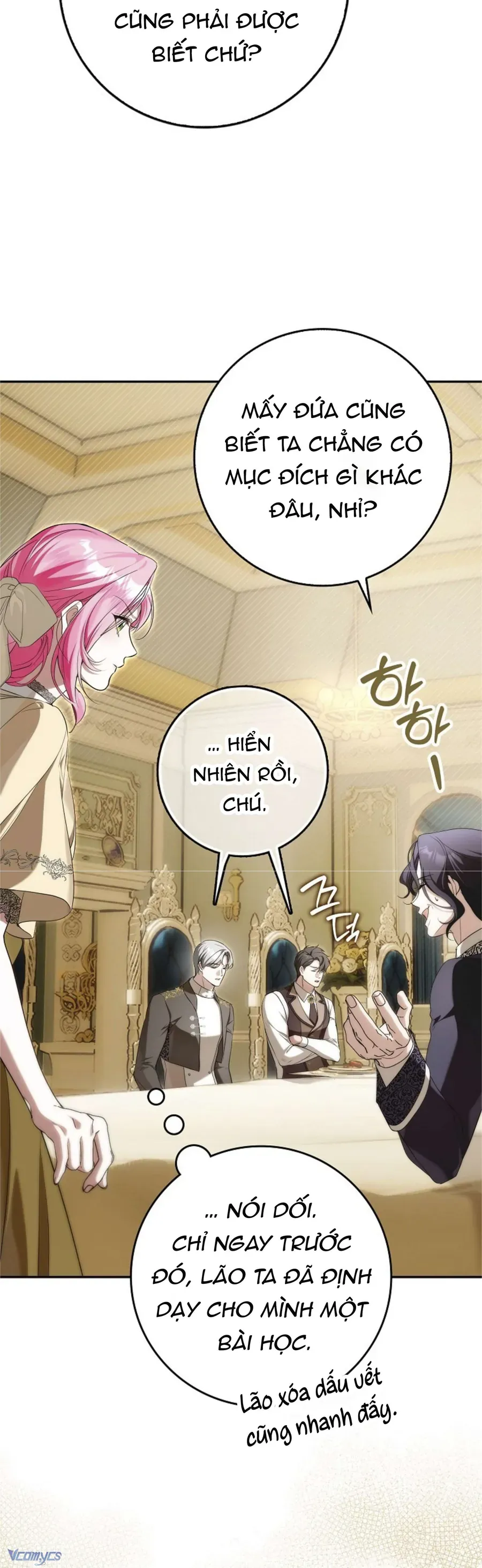 Kẻ Phản Diện Đó Chính Là Tôi Chap 16 - Next Chap 17