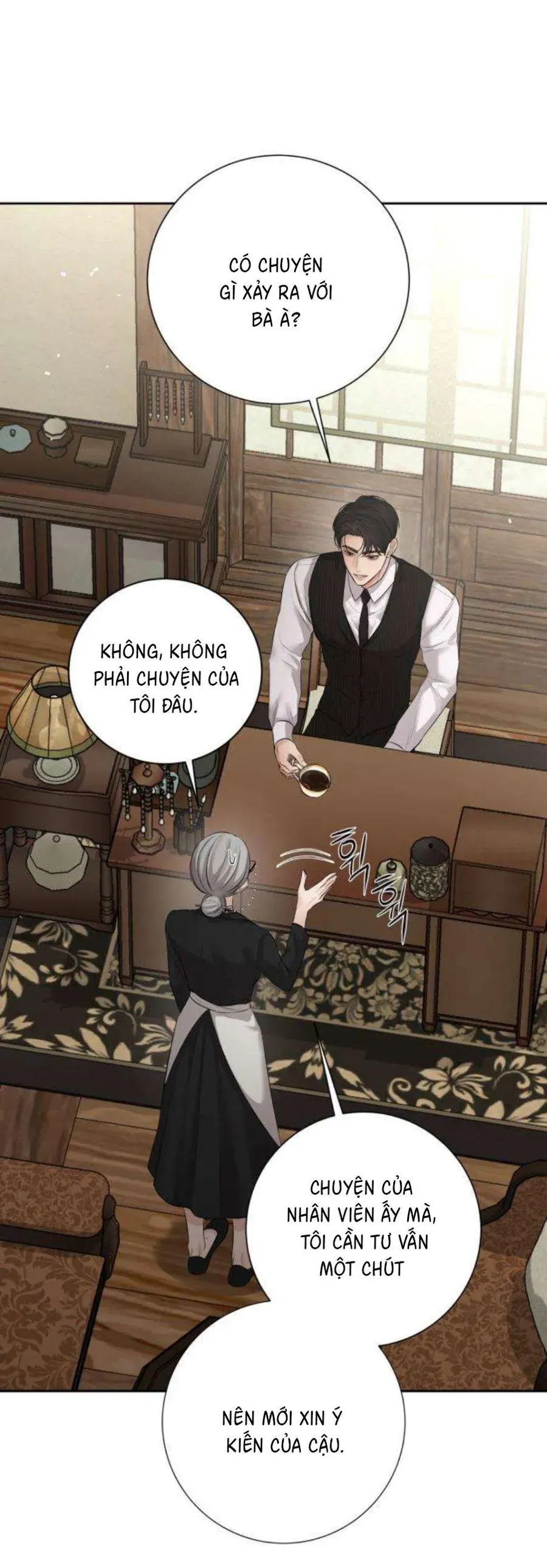 Kẻ Phản Diện Si Tình Chap 19 - Next Chap 20