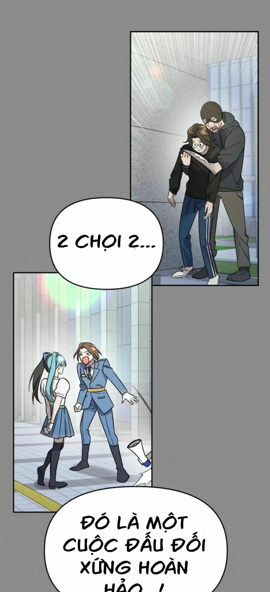 Kẻ Phản Diện Thuần Túy Chap 3 - Next Chap 4