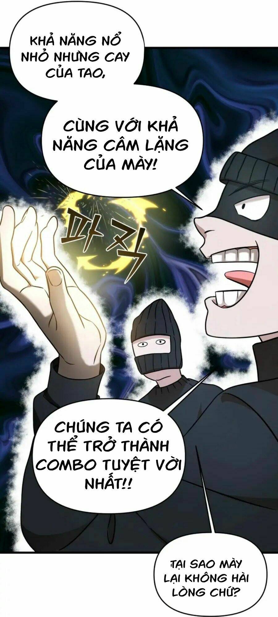 Kẻ Phản Diện Thuần Túy Chap 3 - Next Chap 4