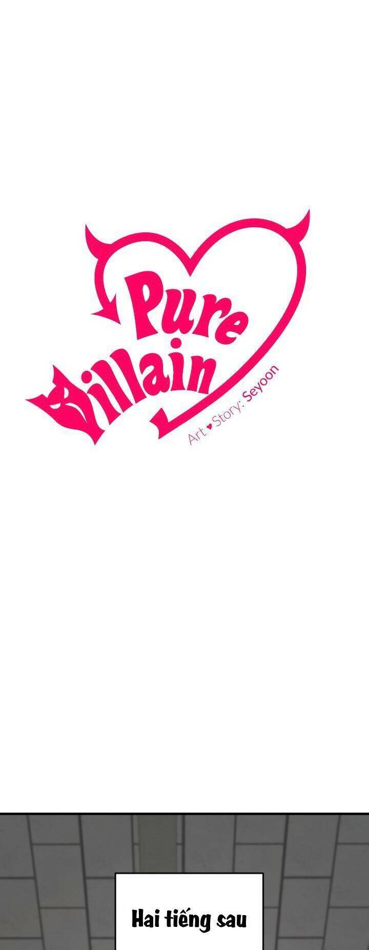 Kẻ Phản Diện Thuần Túy Chap 39 - Next Chap 40