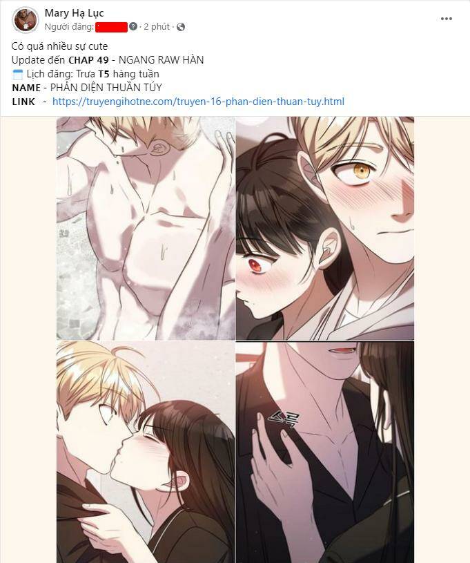 Kẻ Phản Diện Thuần Túy Chap 49.1 - Next Chap 50.1