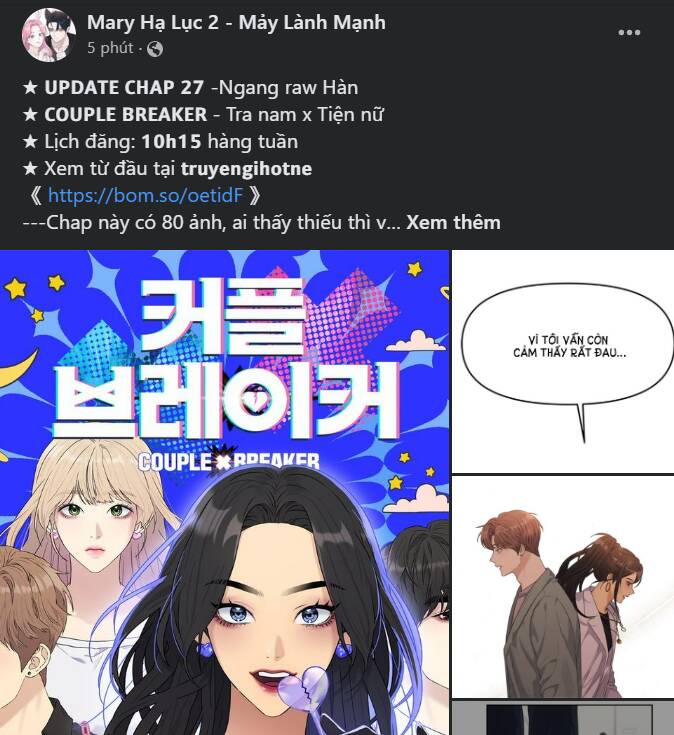 Kẻ Phản Diện Thuần Túy Chap 54.2 - Next Chap 55.2