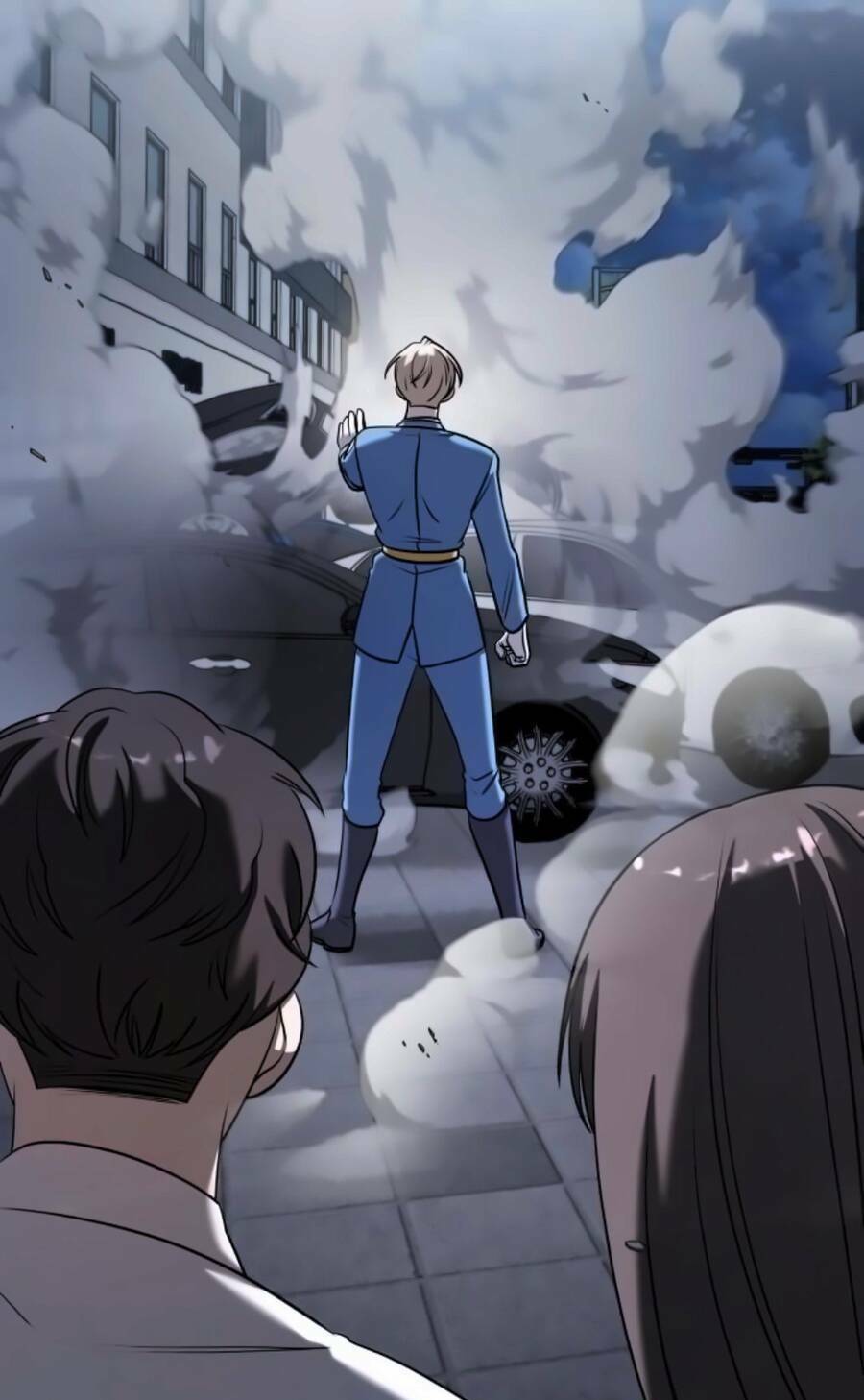 Kẻ Phản Diện Thuần Túy Chap 57 - Next Chap 58