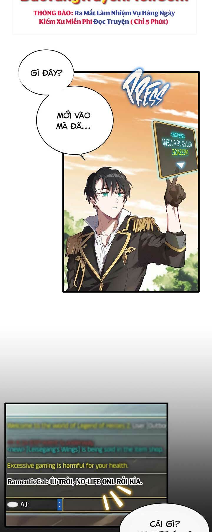 Kẻ Phán Quyết Chap 0 - Next Chap 1