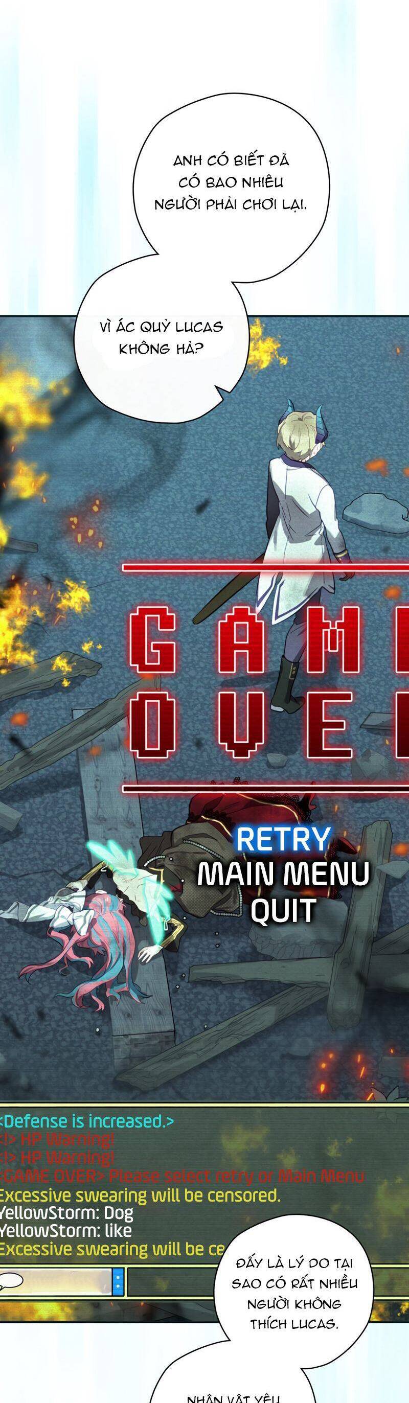 Kẻ Phán Quyết Chap 28 - Next Chap 29