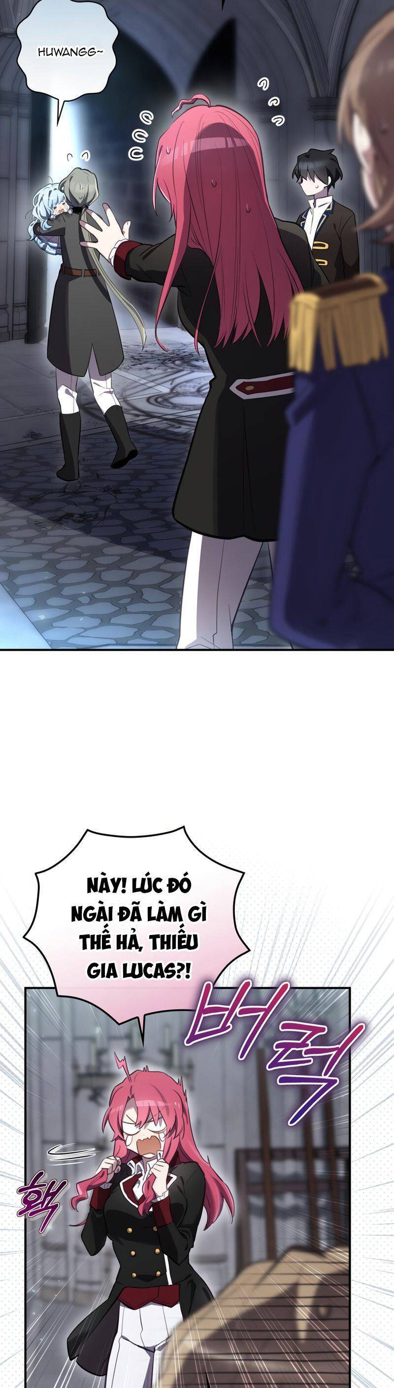 Kẻ Phán Quyết Chap 34 - Next Chap 35