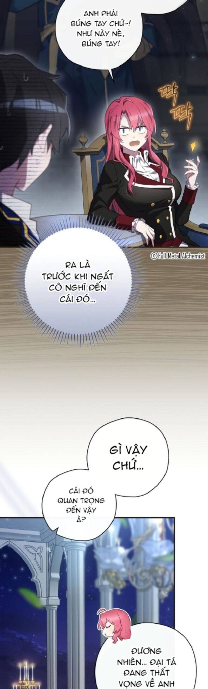 Kẻ Phán Quyết Chap 35 - Next Chap 36