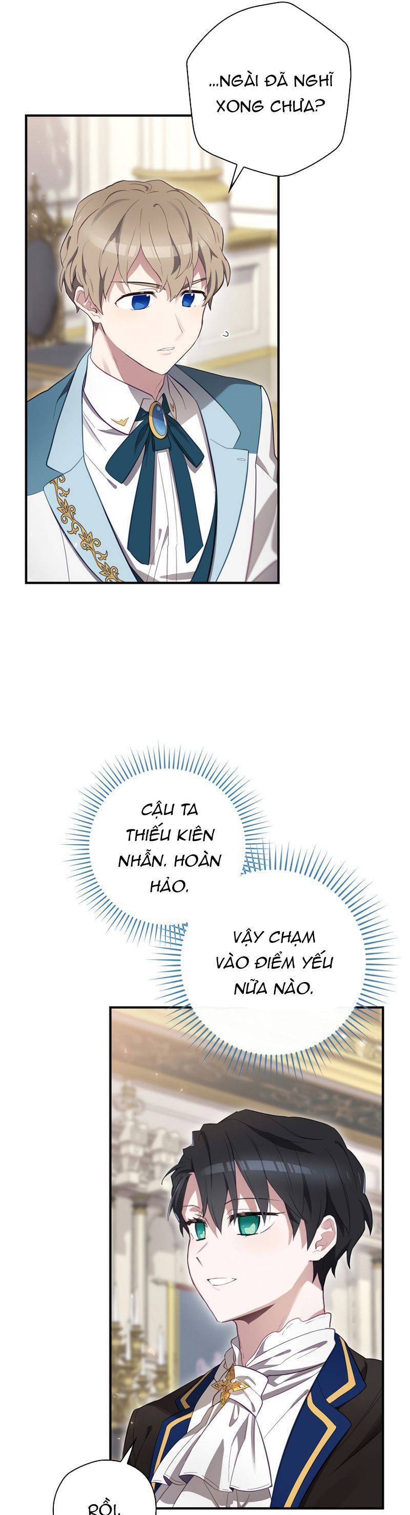 Kẻ Phán Quyết Chap 36 - Next Chap 37
