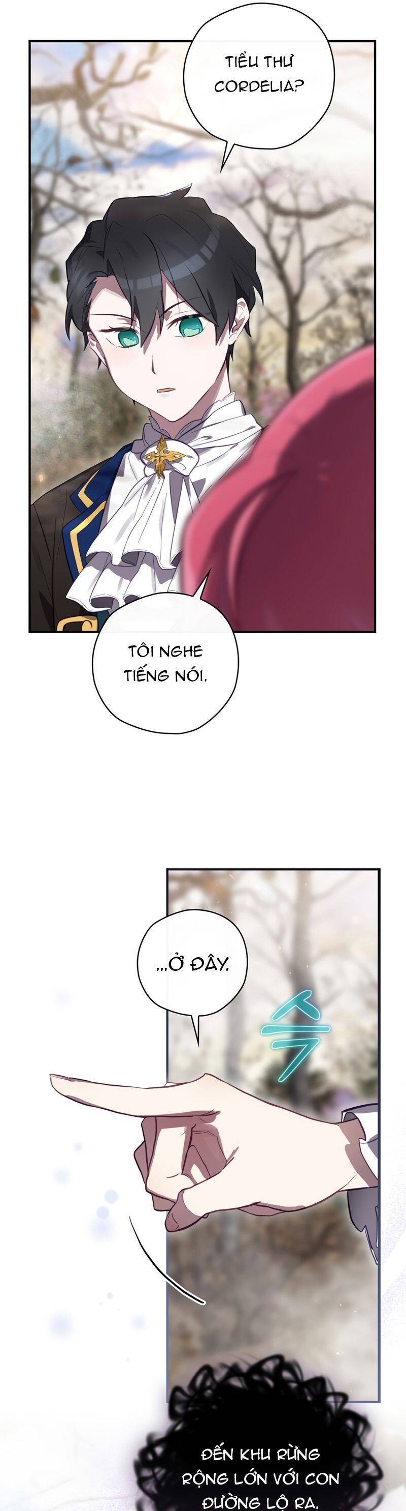 Kẻ Phán Quyết Chap 38 - Next Chap 39