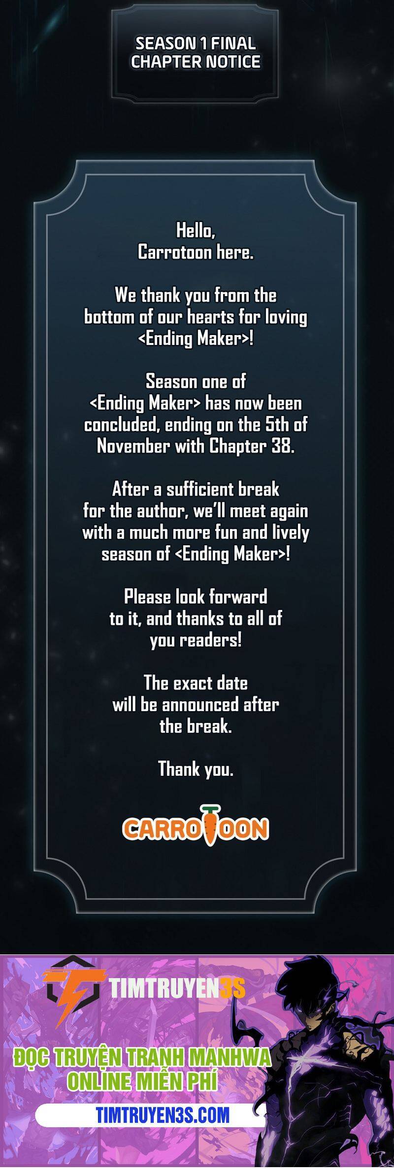 Kẻ Phán Quyết Chap 38 - Next Chap 39