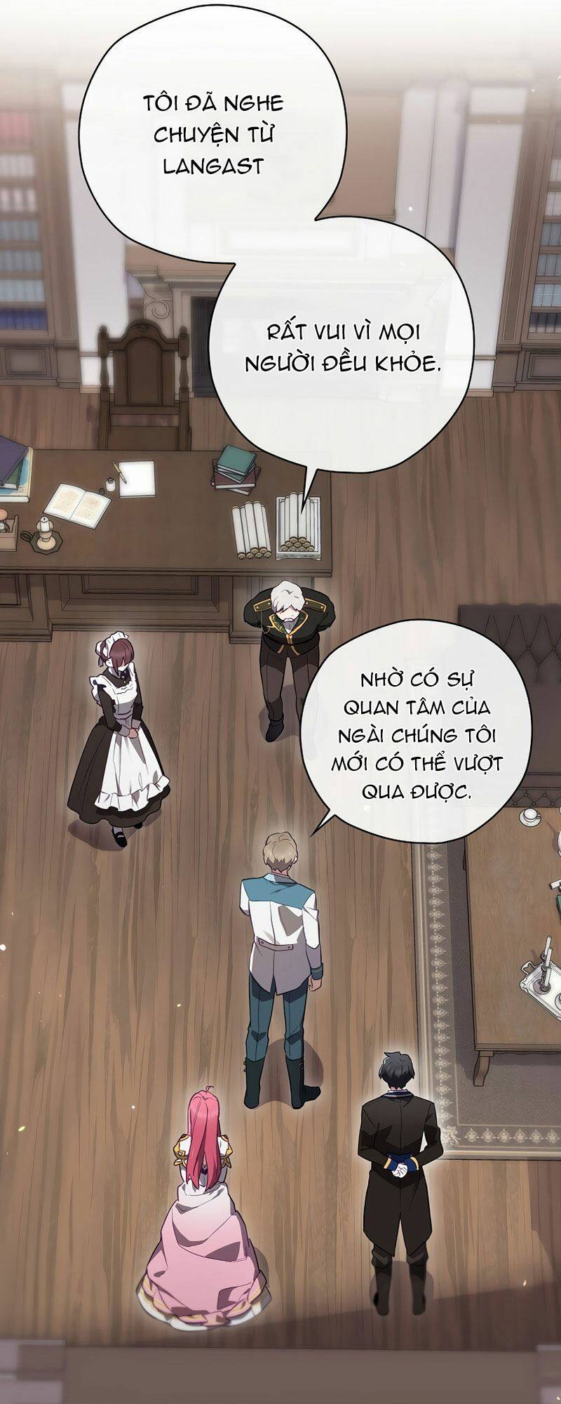 Kẻ Phán Quyết Chap 42 - Next Chap 43