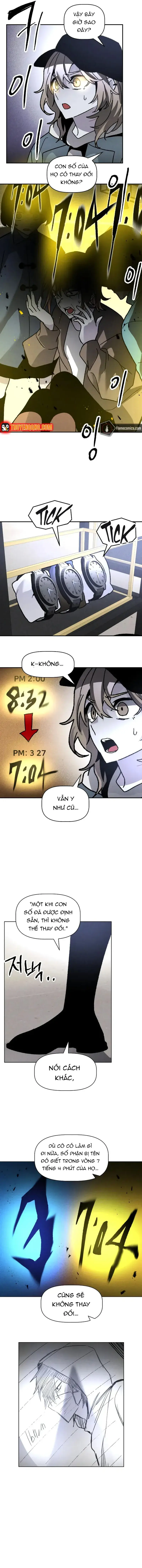 Kẻ Sát Nhân Định Mệnh Chap 11 - Next Chap 12