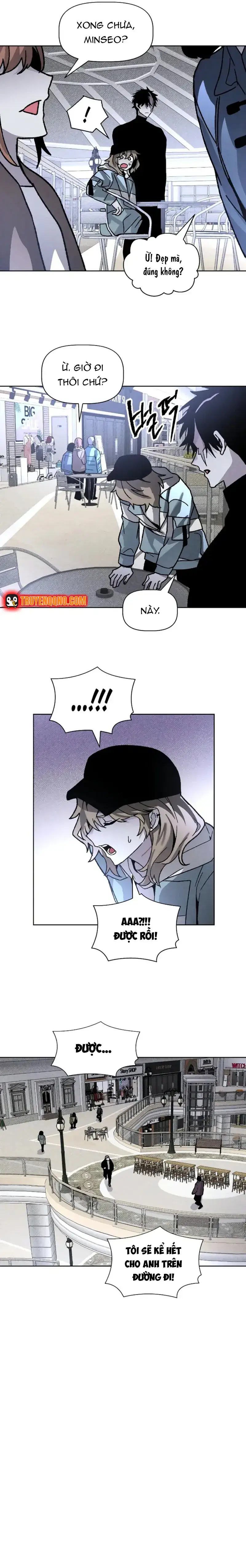 Kẻ Sát Nhân Định Mệnh Chap 11 - Next Chap 12