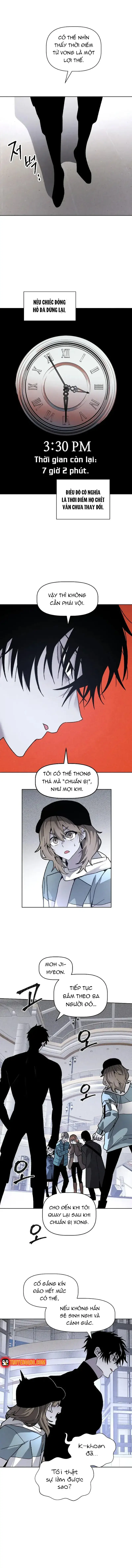 Kẻ Sát Nhân Định Mệnh Chap 12 - Next Chap 13