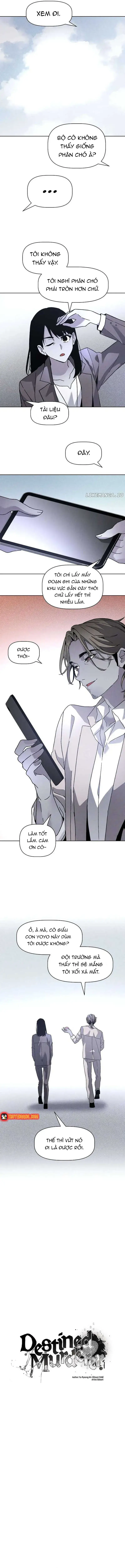 Kẻ Sát Nhân Định Mệnh Chap 15 - Next Chap 16