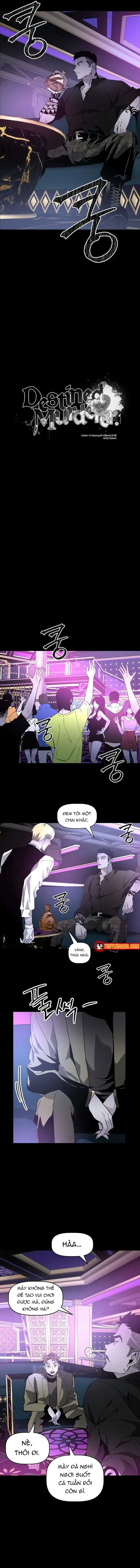 Kẻ Sát Nhân Định Mệnh Chap 18 - Next Chap 19