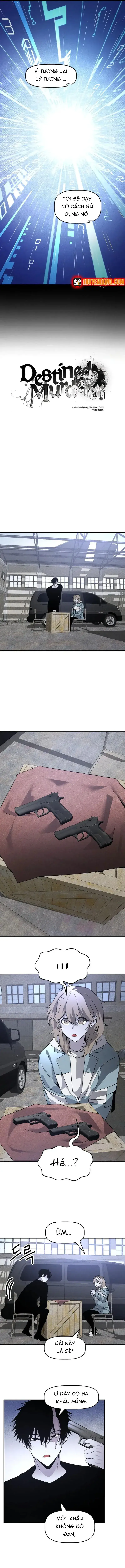 Kẻ Sát Nhân Định Mệnh Chap 19 - Next Chap 20