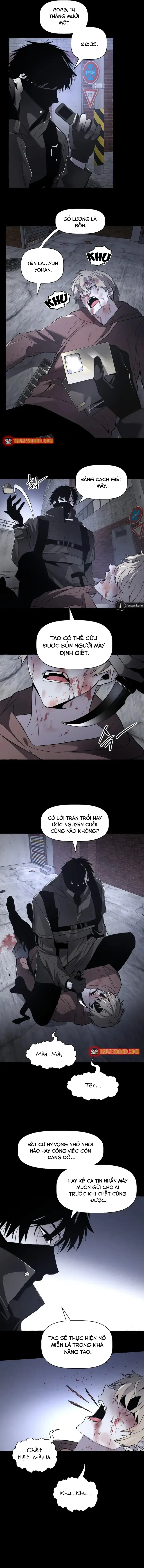 Kẻ Sát Nhân Định Mệnh Chap 2 - Next Chap 3