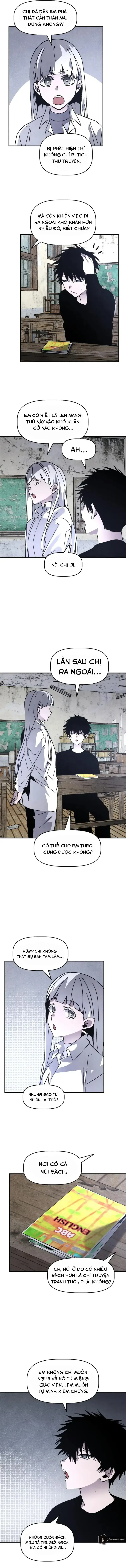 Kẻ Sát Nhân Định Mệnh Chap 25 - Next Chap 26