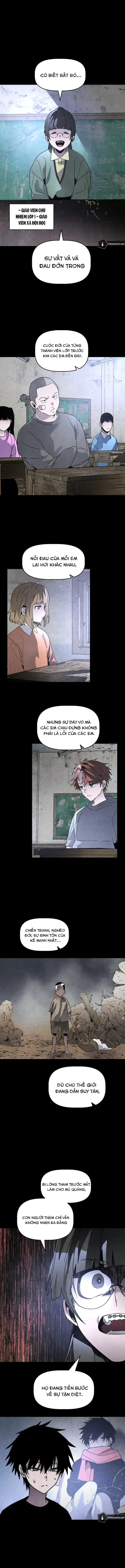 Kẻ Sát Nhân Định Mệnh Chap 25 - Next Chap 26