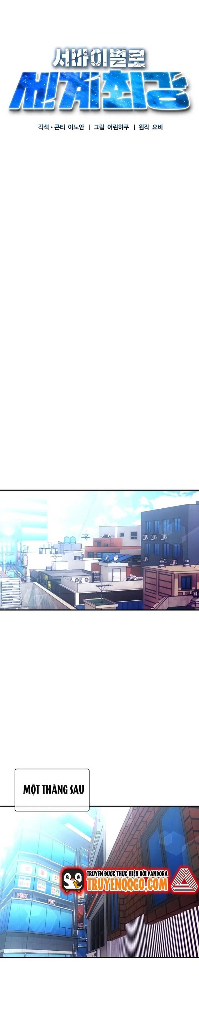 Kẻ Sống Sót Mạnh Nhất Chap 16 - Next Chap 17